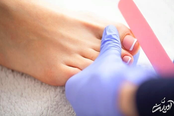 مراقبت از ناخن پا پدیکور